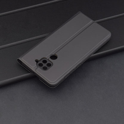 Capa para Xiaomi Redmi Note 9 / 10X 4G, Techsuit, Magskin Book, Preta