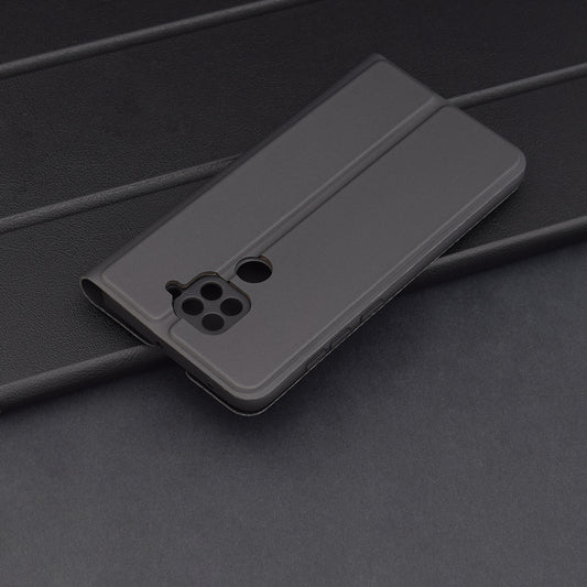 Capa para Xiaomi Redmi Note 9 / 10X 4G, Techsuit, Magskin Book, Preta