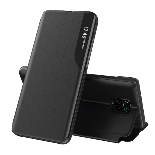Capa para Xiaomi Redmi Note 9S / Note 9 Pro / Note 9 Pro Max, Techsuit, eFold, Preta