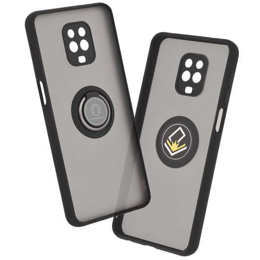 Capa para Xiaomi Redmi Note 9S / Note 9 Pro / Note 9 Pro Max, Techsuit, Glinth, Preta