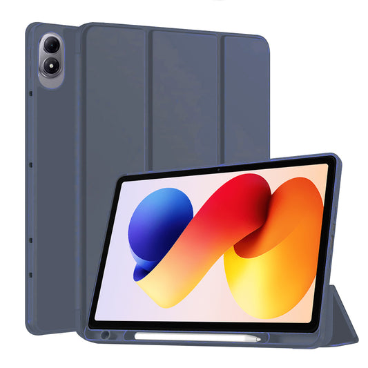 Capa para Xiaomi Redmi Pad 2 Pro, Techsuit, Flex Trifold, Azul-marinho