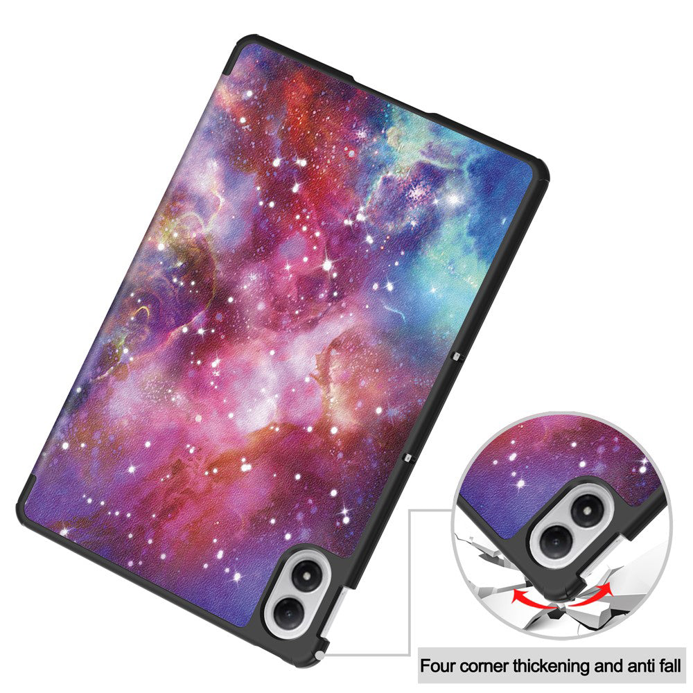 Capa para Xiaomi Redmi Pad 2 Pro, Techsuit, FoldPro Galaxy, Multicolor