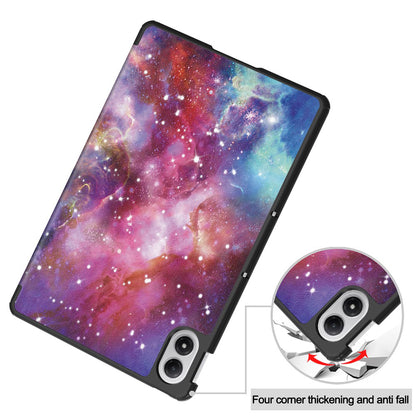 Capa para Xiaomi Redmi Pad 2 Pro, Techsuit, FoldPro Galaxy, Multicolor