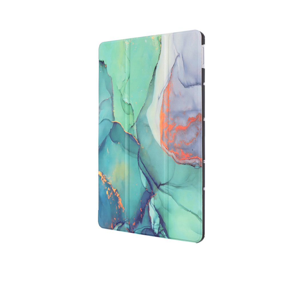 Capa para Xiaomi Redmi Pad 2 Pro, Techsuit, FoldPro Green Time, Multicolor