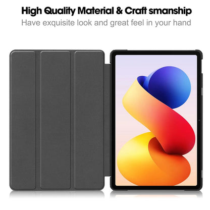 Capa para Xiaomi Redmi Pad 2 Pro, Techsuit, FoldPro, Vermelha