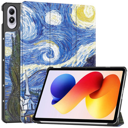 Capa para Xiaomi Redmi Pad 2 Pro, Techsuit, FoldPro Starry Night, Multicolor