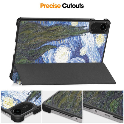 Capa para Xiaomi Redmi Pad 2 Pro, Techsuit, FoldPro Starry Night, Multicolor