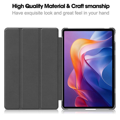 Capa para Xiaomi Redmi Pad 2 Pro, Techsuit, FoldPro Starry Night, Multicolor