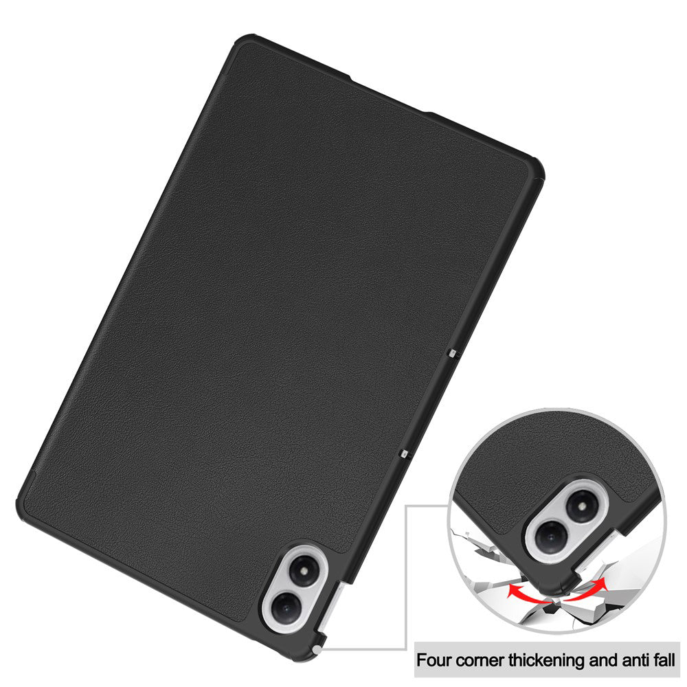 Capa para Xiaomi Redmi Pad 2 Pro, Techsuit, FoldPro Unicorn, Multicolor