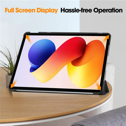 Capa para Xiaomi Redmi Pad 2 Pro, Techsuit, FoldPro Unicorn, Multicolor