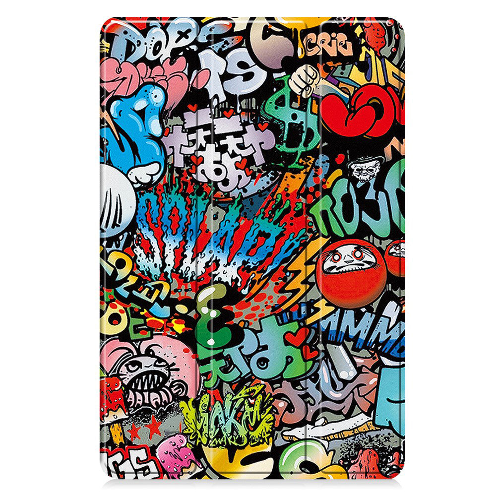 Capa para Xiaomi Redmi Pad 2 Pro, Techsuit, FoldPro Urban Vibe, Multicolor