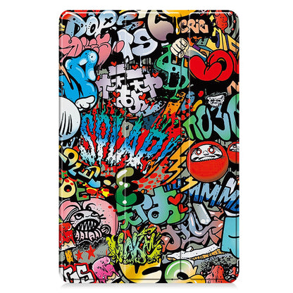 Capa para Xiaomi Redmi Pad 2 Pro, Techsuit, FoldPro Urban Vibe, Multicolor