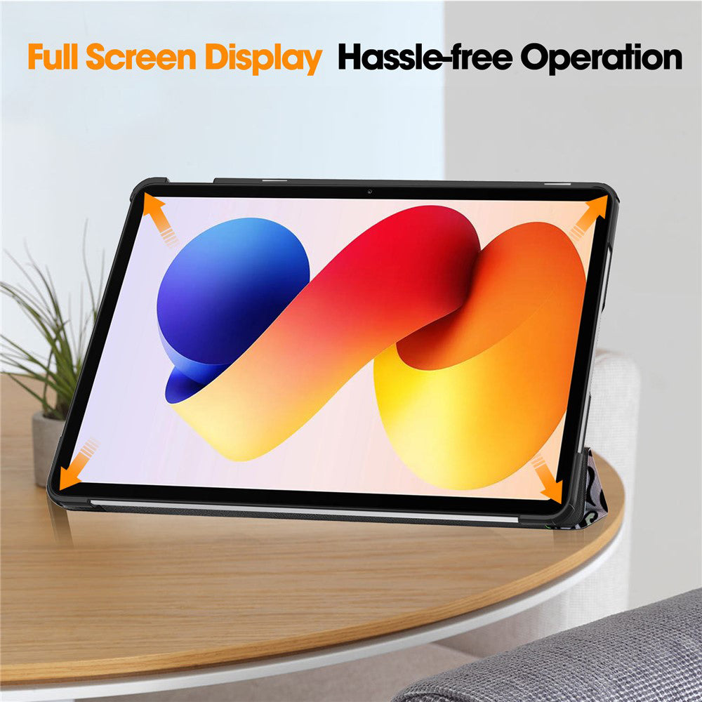 Capa para Xiaomi Redmi Pad 2 Pro, Techsuit, FoldPro Urban Vibe, Multicolor