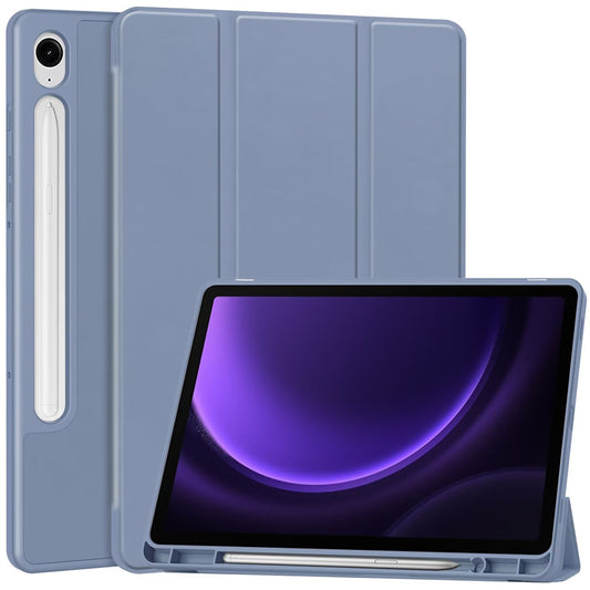 Capa para Xiaomi Redmi Pad 2, Techsuit, Flex Trifold, Roxo