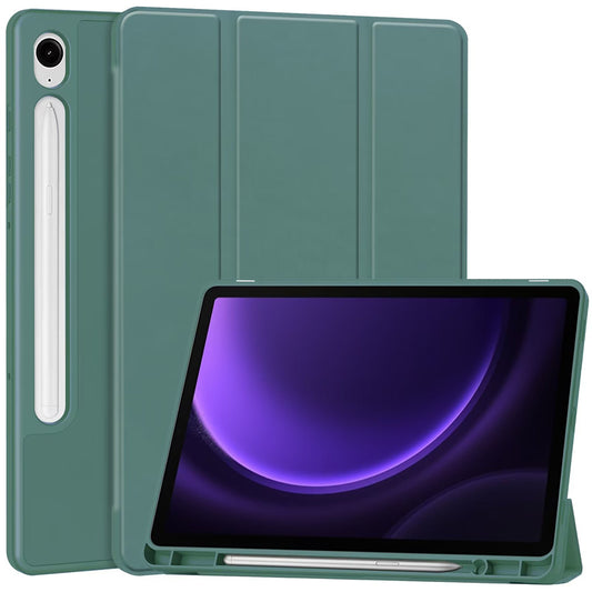 Capa para Xiaomi Redmi Pad 2, Techsuit, Flex Trifold, Verde