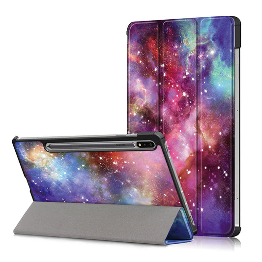 Capa para Xiaomi Redmi Pad 2, Techsuit, FoldPro Galaxy, Multicolor