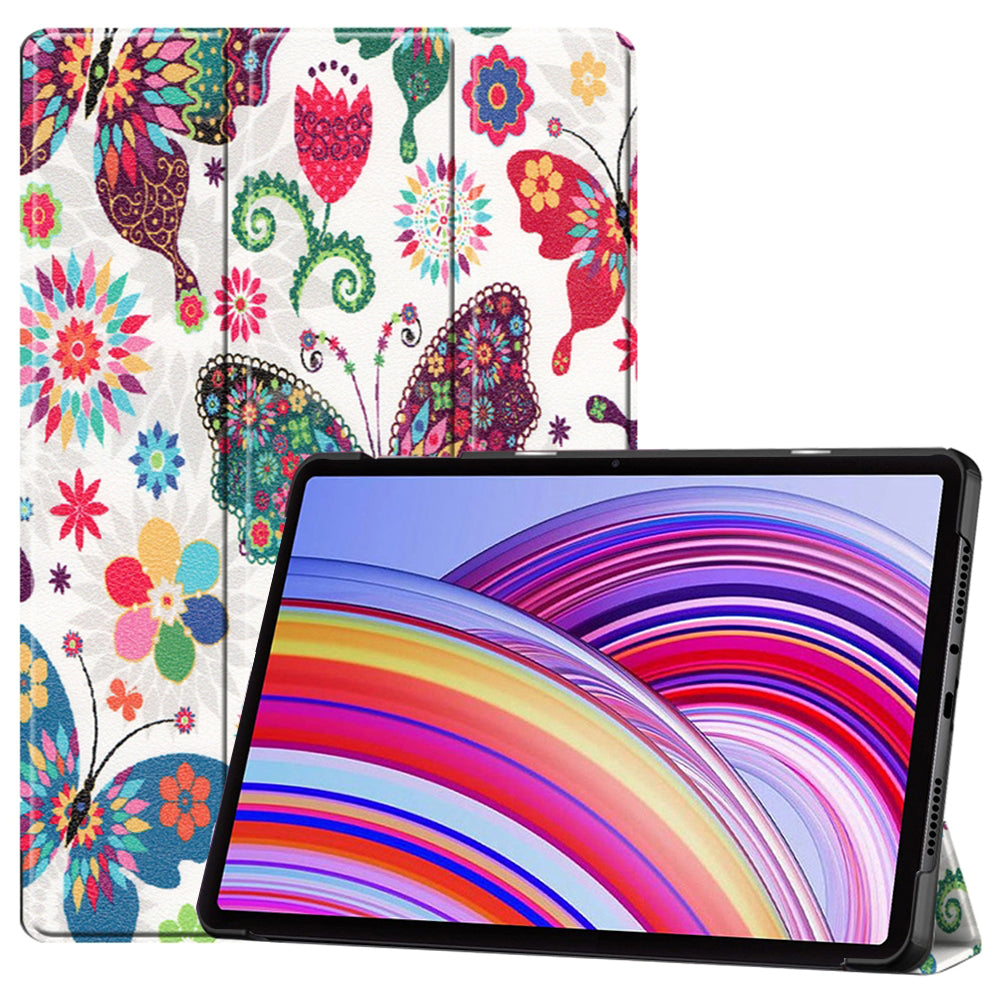 Capa para Xiaomi Redmi Pad Pro / Pad / Pad Pro 5G, Techsuit, FoldPro Butterfly, Multicolor