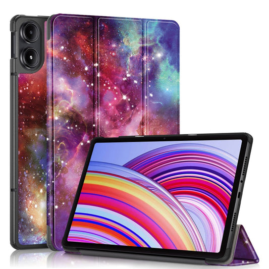 Capa para Xiaomi Redmi Pad Pro / Pad / Pad Pro 5G, Techsuit, FoldPro Galaxy, Multicolor
