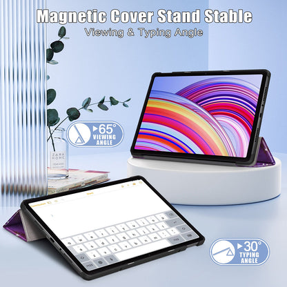 Capa para Xiaomi Redmi Pad Pro / Pad / Pad Pro 5G, Techsuit, FoldPro Galaxy, Multicolor