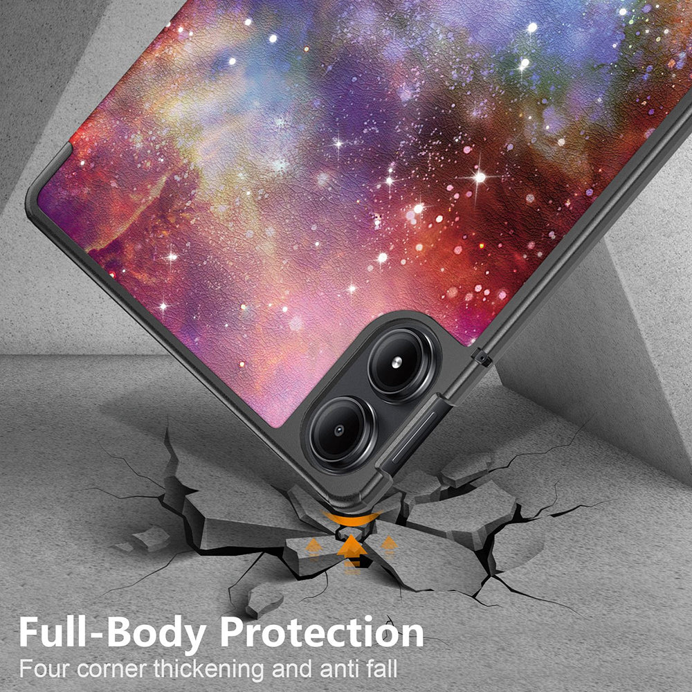 Capa para Xiaomi Redmi Pad Pro / Pad / Pad Pro 5G, Techsuit, FoldPro Galaxy, Multicolor