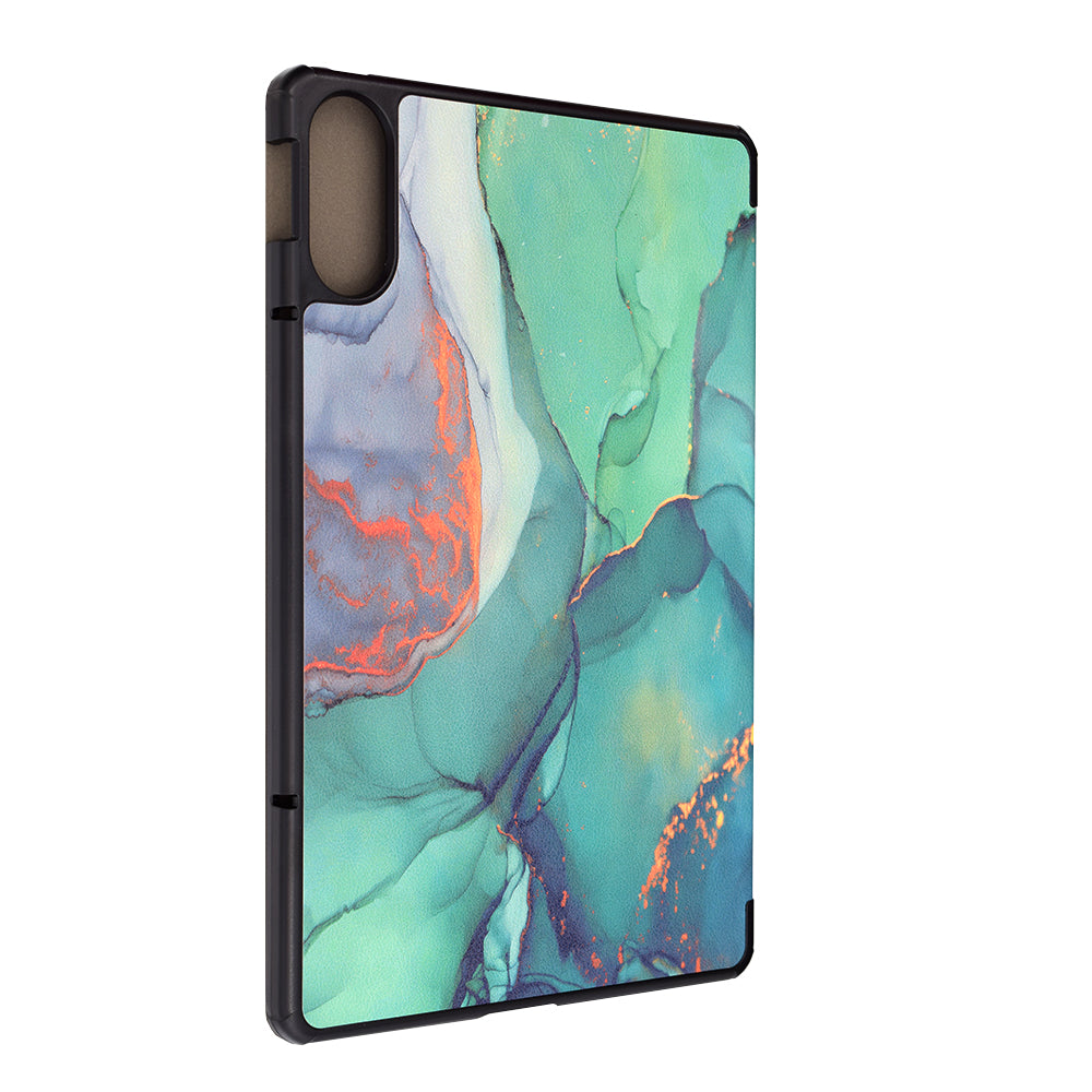 Capa para Xiaomi Redmi Pad Pro / Pad / Pad Pro 5G, Techsuit, FoldPro Green Time, Multicolor