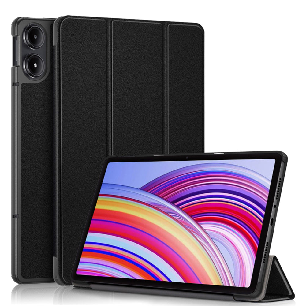 Capa para Xiaomi Redmi Pad Pro / Pad / Pad Pro 5G, Techsuit, FoldPro, Preta