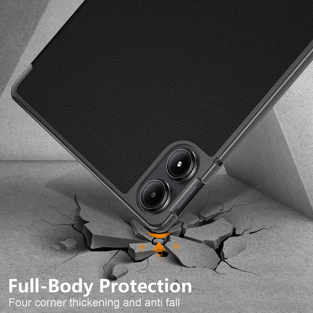 Capa para Xiaomi Redmi Pad Pro / Pad / Pad Pro 5G, Techsuit, FoldPro, Preta