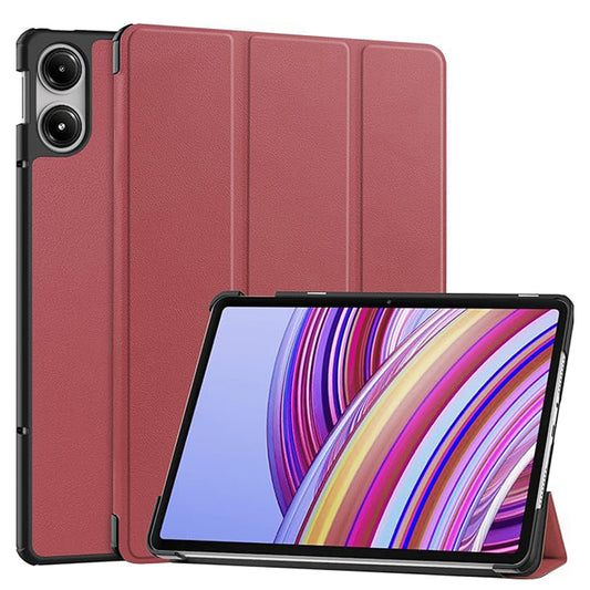 Capa para Xiaomi Redmi Pad Pro / Pad / Pad Pro 5G, Techsuit, FoldPro, Vermelha