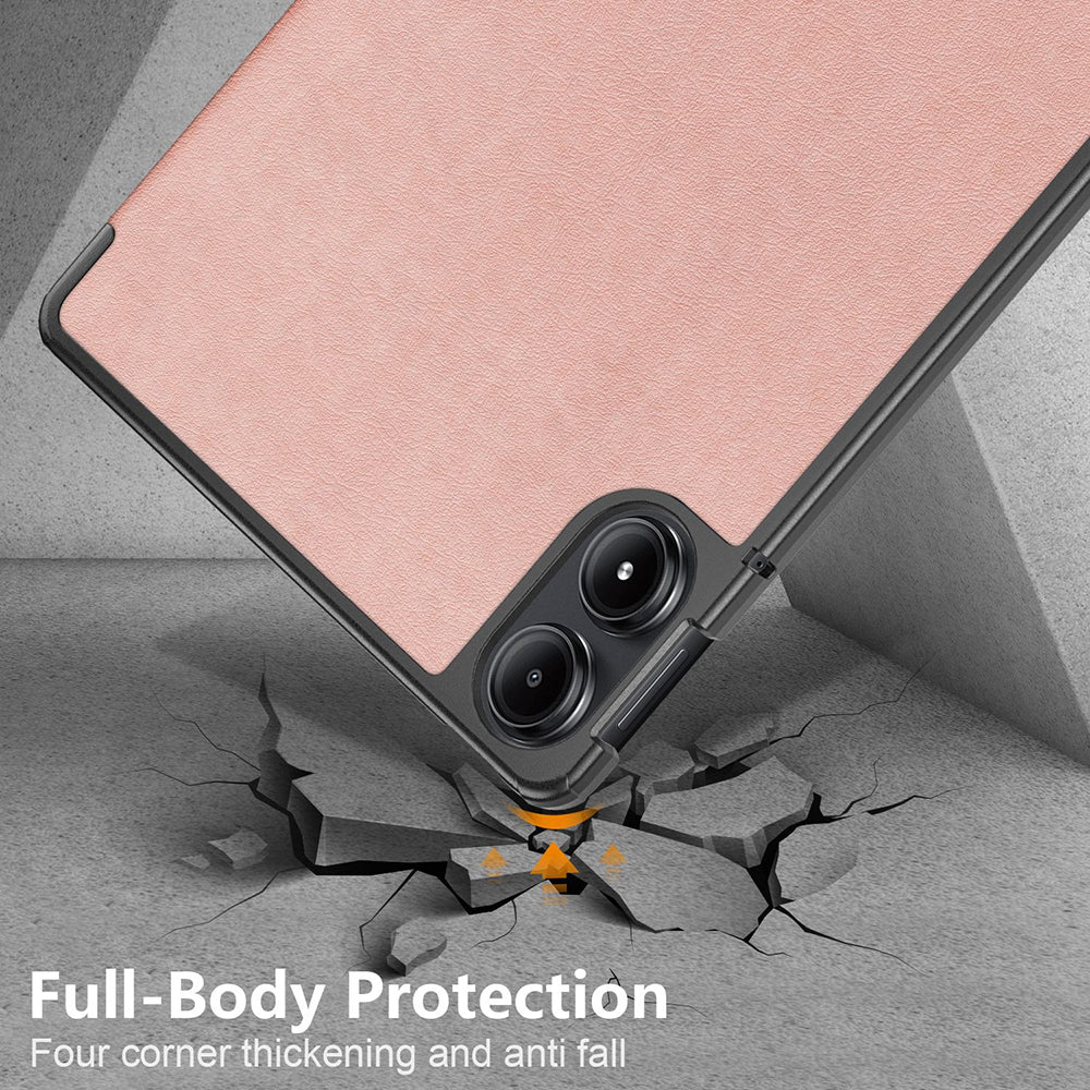 Capa para Xiaomi Redmi Pad Pro / Pad / Pad Pro 5G, Techsuit, FoldPro, Rosa