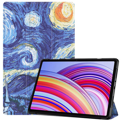 Capa para Xiaomi Redmi Pad Pro / Pad / Pad Pro 5G, Techsuit, FoldPro Starry Night, Multicolor
