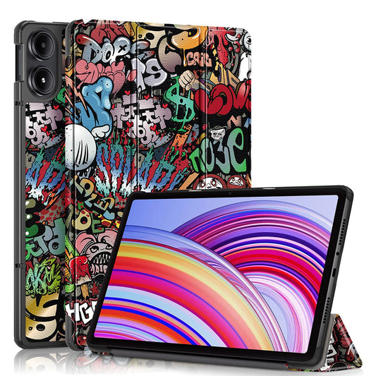 Capa para Xiaomi Redmi Pad Pro / Pad / Pad Pro 5G, Techsuit, FoldPro Urban Vibe, Multicolor