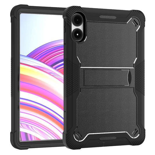 Capa para Xiaomi Redmi Pad Pro / Pro 5G / Poco Pad, Techsuit, Rugged TabShell, Preta