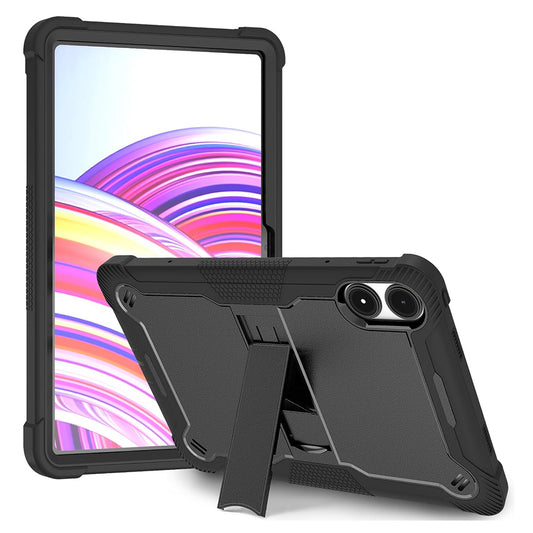 Capa para Xiaomi Redmi Pad Pro / Pro 5G / Poco Pad, Techsuit, Rugged TabShell, Preta