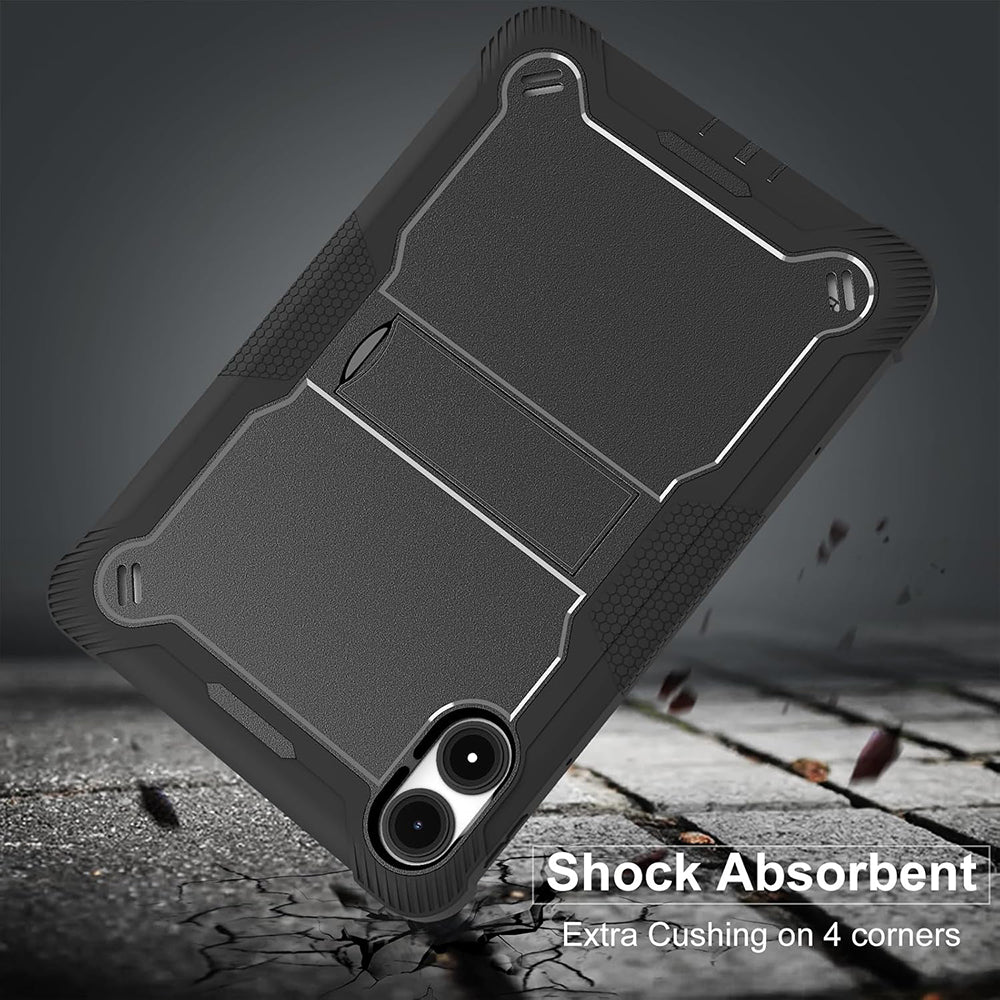 Capa para Xiaomi Redmi Pad Pro / Pro 5G / Poco Pad, Techsuit, Rugged TabShell, Preta