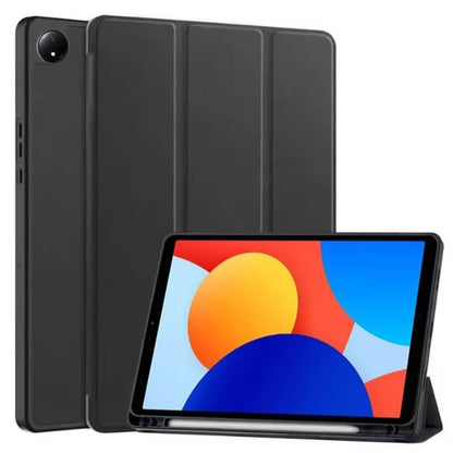 Capa para Xiaomi Redmi Pad SE 8.7, Techsuit, Flex Trifold, Preta
