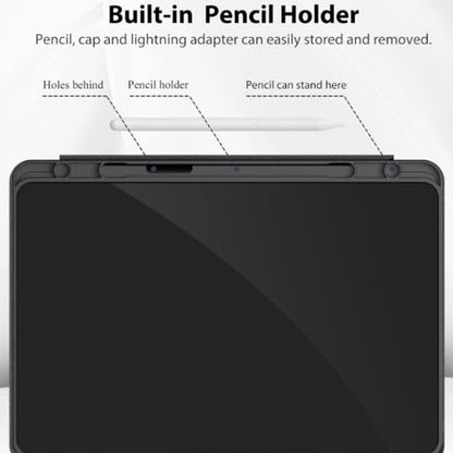Capa para Xiaomi Redmi Pad SE 8.7, Techsuit, Flex Trifold, Preta