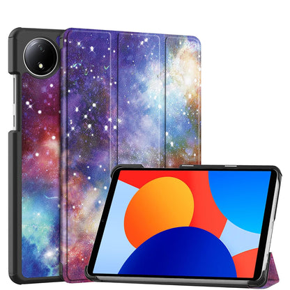 Capa para Xiaomi Redmi Pad SE 8.7, Techsuit, FoldPro Galaxy, Multicolor