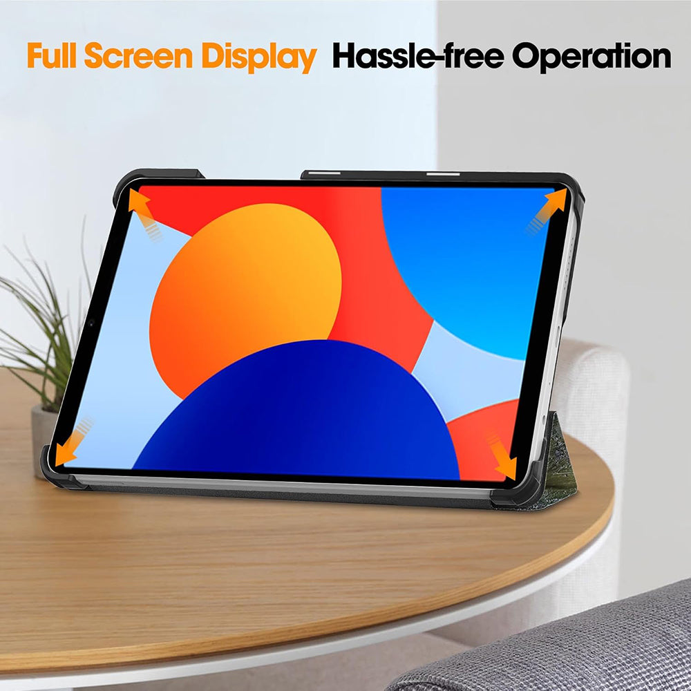 Capa para Xiaomi Redmi Pad SE 8.7, Techsuit, FoldPro Galaxy, Multicolor