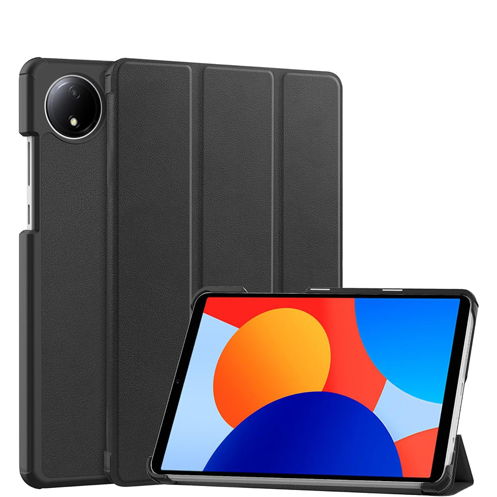 Capa para Xiaomi Redmi Pad SE 8.7, Techsuit, FoldPro, Preta