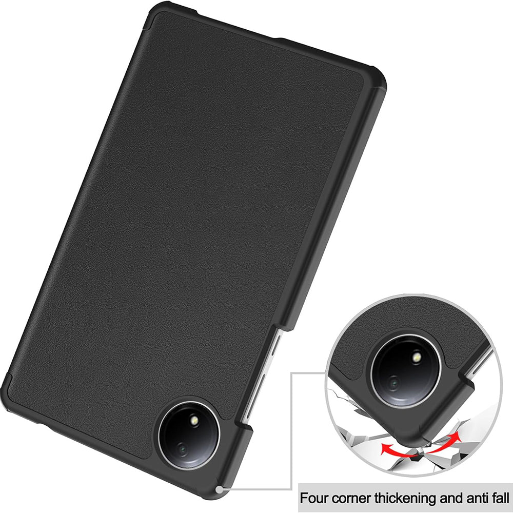 Capa para Xiaomi Redmi Pad SE 8.7, Techsuit, FoldPro, Preta
