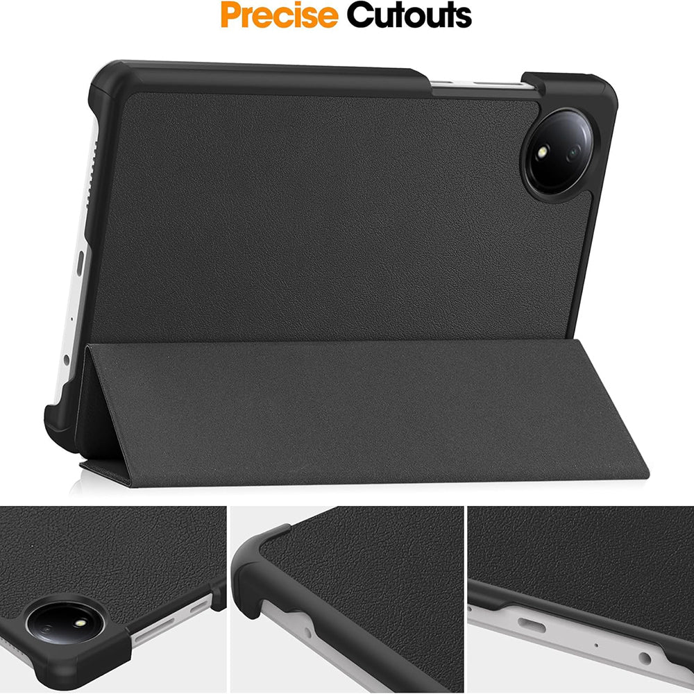 Capa para Xiaomi Redmi Pad SE 8.7, Techsuit, FoldPro, Preta
