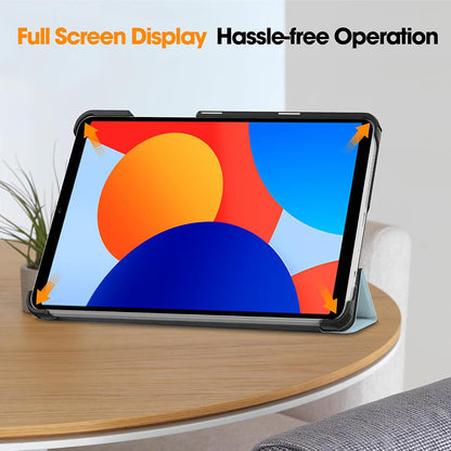 Capa para Xiaomi Redmi Pad SE 8.7, Techsuit, FoldPro Unicorn, Multicolor