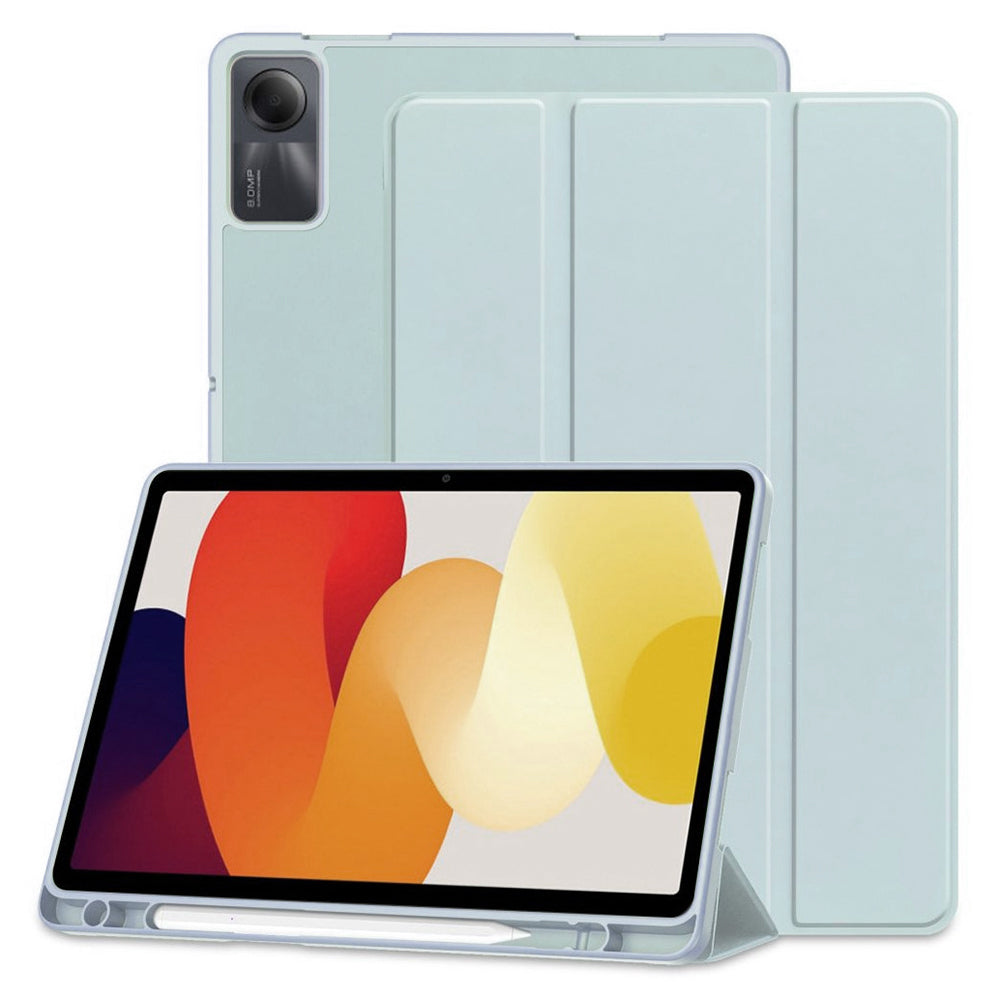 Capa para Xiaomi Redmi Pad SE, Techsuit, Flex Trifold, Azul