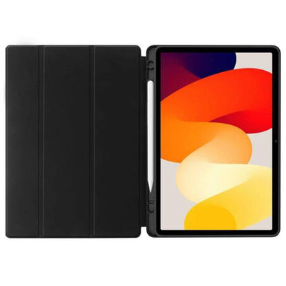 Capa para Xiaomi Redmi Pad SE, Techsuit, Flex Trifold, Azul Marinho