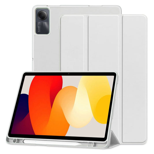 Capa para Xiaomi Redmi Pad SE, Techsuit, Flex Trifold, Cinzenta
