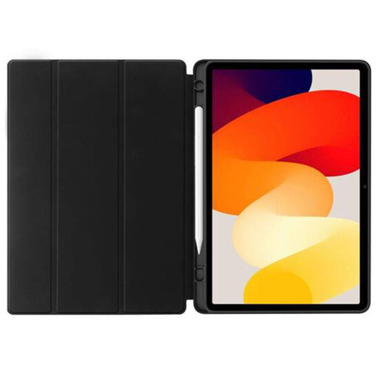 Capa para Xiaomi Redmi Pad SE, Techsuit, Flex Trifold, Cinzenta