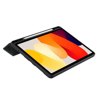 Capa para Xiaomi Redmi Pad SE, Techsuit, Flex Trifold, Roxa