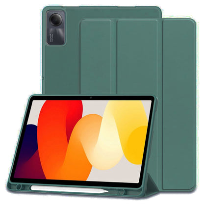 Capa para Xiaomi Redmi Pad SE, Techsuit, Flex Trifold, Verde
