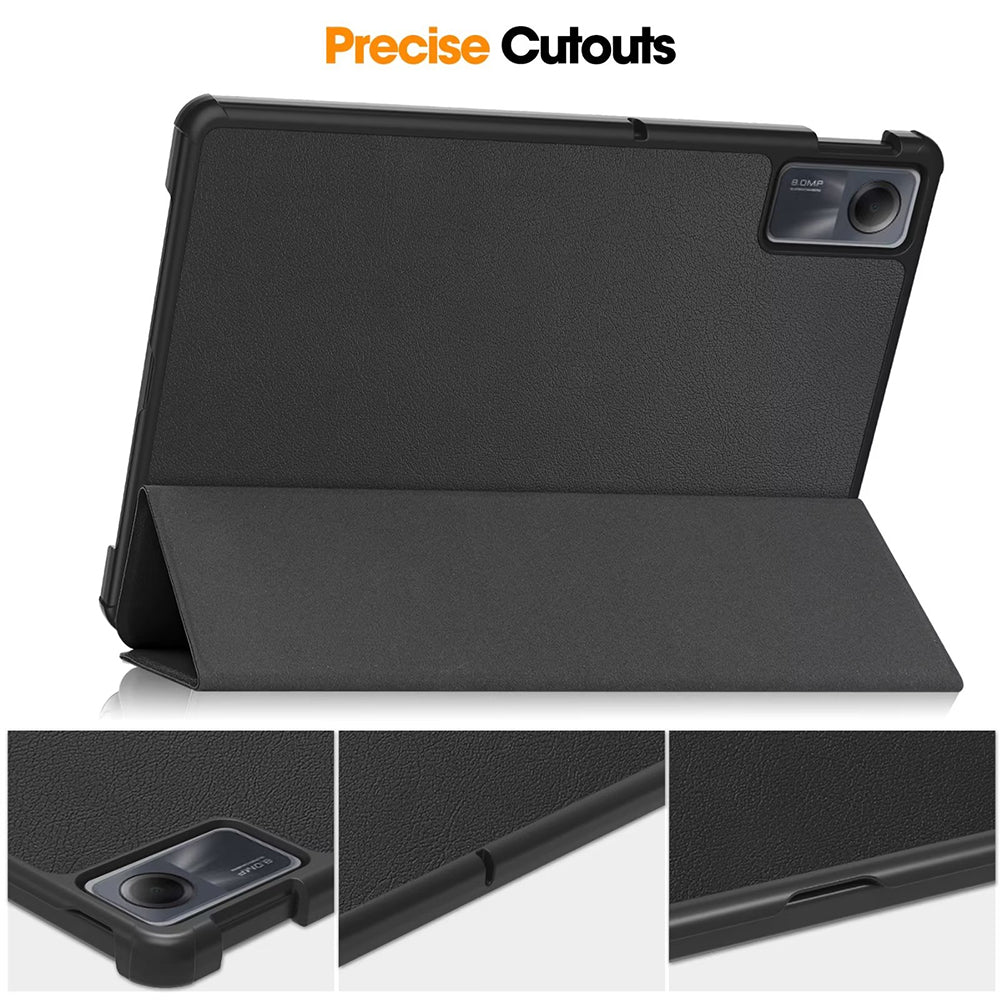 Capa para Xiaomi Redmi Pad SE, Techsuit, FoldPro Galaxy, Multicolor