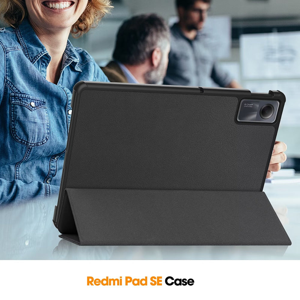 Capa para Xiaomi Redmi Pad SE, Techsuit, FoldPro Galaxy, Multicolor